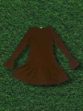 H&M Brown Dress
